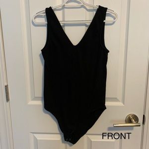 Black bodysuit